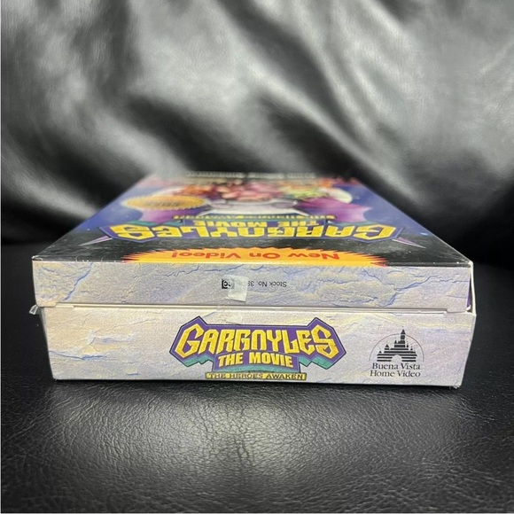 Vintage 1994 Gargoyles, The Movie: The Heroes Awaken (VHS + Board Game)
Complete - Picture 6 of 6